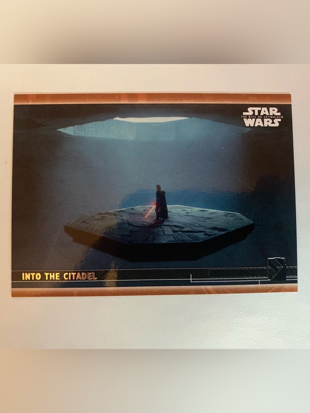 Topps 2018Star Wars 'Into the Citadel' Trading Card 34/99